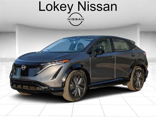 new 2024 Nissan ARIYA car, priced at $45,375
