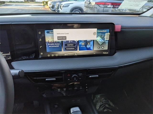 new 2026 Nissan Kicks car, priced at $26,593