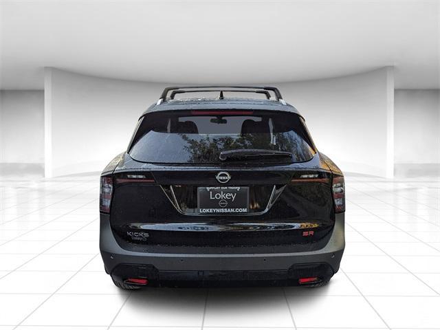 new 2026 Nissan Kicks car, priced at $26,593