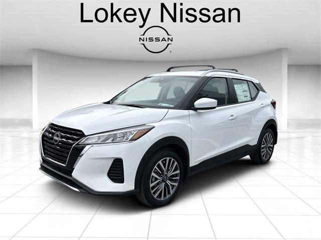 new 2024 Nissan Kicks car, priced at $21,955