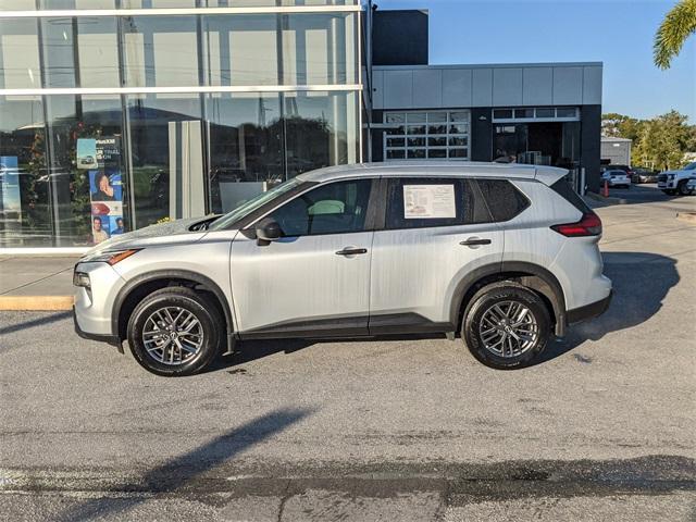used 2025 Nissan Rogue car, priced at $24,277