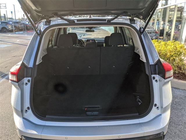 used 2025 Nissan Rogue car, priced at $24,277