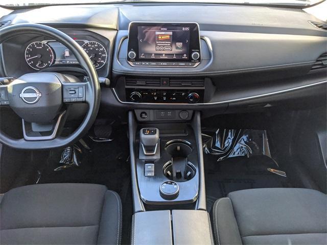 used 2025 Nissan Rogue car, priced at $24,277