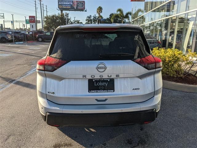 used 2025 Nissan Rogue car, priced at $24,277