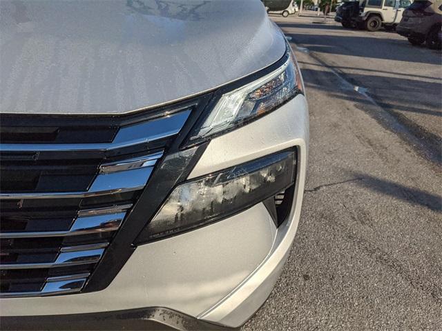 used 2025 Nissan Rogue car, priced at $24,277