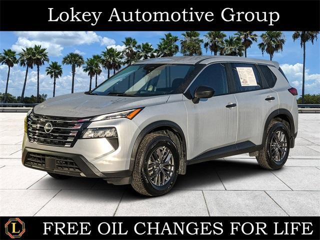 used 2025 Nissan Rogue car, priced at $25,000