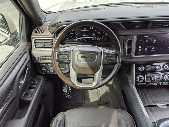 used 2022 GMC Yukon car, priced at $57,277