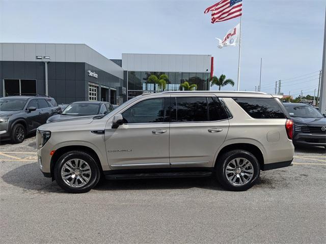 used 2022 GMC Yukon car, priced at $57,277