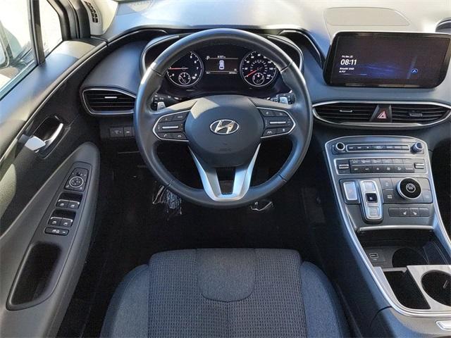 used 2023 Hyundai Santa Fe car, priced at $20,677