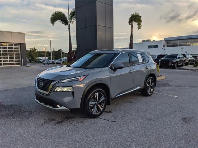 used 2022 Nissan Rogue car, priced at $22,577