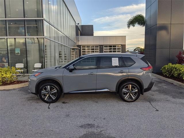 used 2022 Nissan Rogue car, priced at $22,577