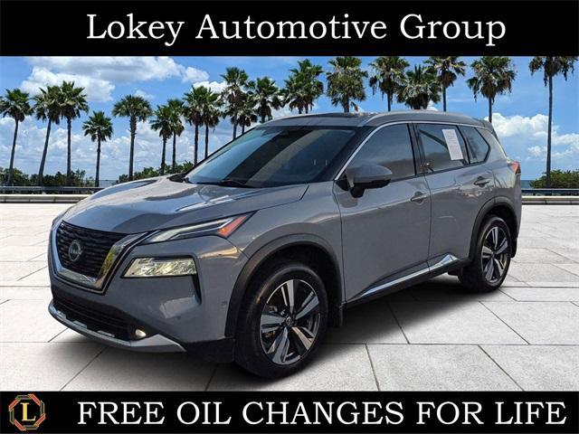 used 2022 Nissan Rogue car, priced at $22,577