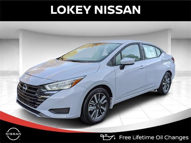 new 2025 Nissan Versa car, priced at $21,022