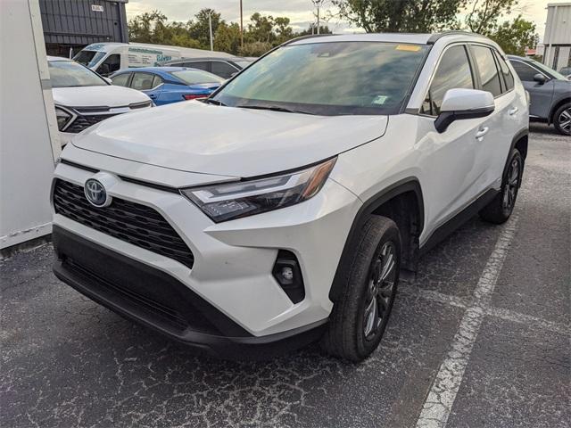 used 2024 Toyota RAV4 Hybrid car, priced at $31,577