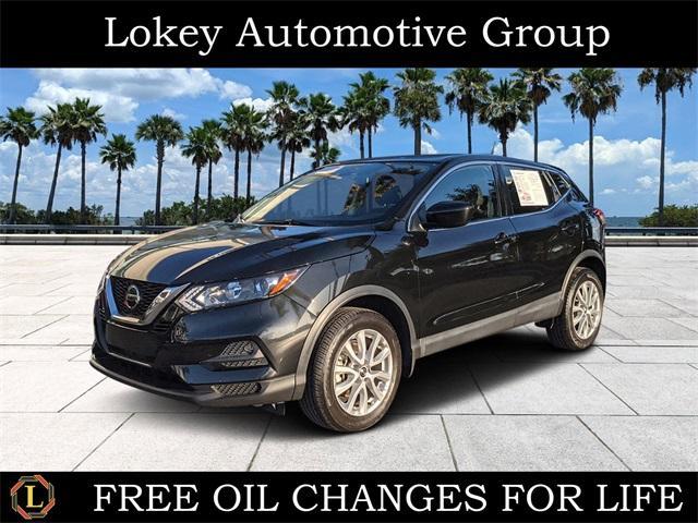 used 2021 Nissan Rogue Sport car, priced at $16,377