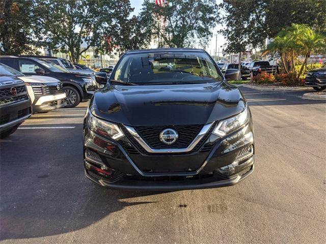 used 2021 Nissan Rogue Sport car, priced at $16,377
