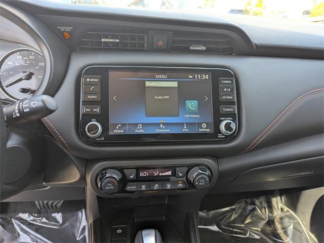 used 2024 Nissan Kicks car, priced at $19,877