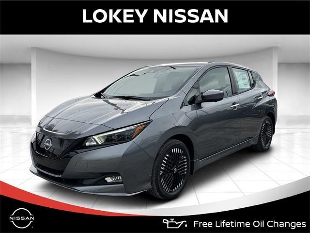 new 2024 Nissan Leaf car, priced at $31,659