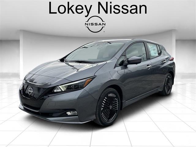 new 2024 Nissan Leaf car, priced at $30,925