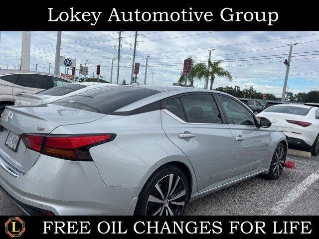used 2021 Nissan Altima car, priced at $15,000