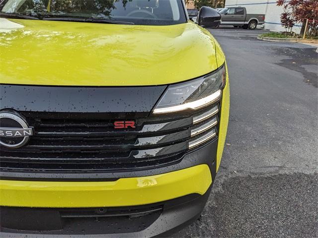 new 2026 Nissan Kicks car, priced at $26,984