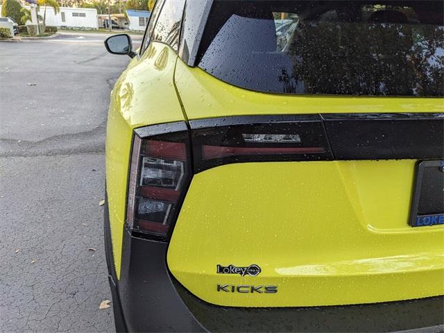 new 2026 Nissan Kicks car, priced at $26,984