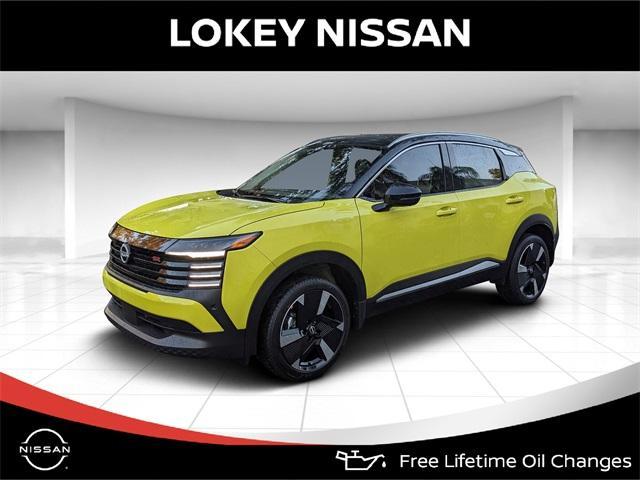 new 2026 Nissan Kicks car, priced at $26,984