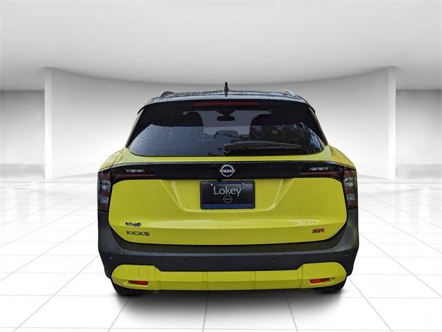 new 2026 Nissan Kicks car, priced at $26,984