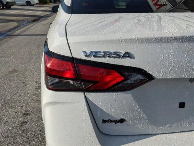 new 2024 Nissan Versa car, priced at $19,807