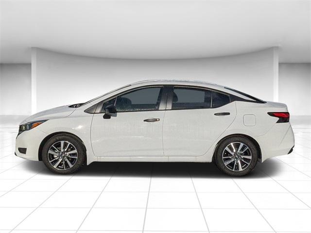 new 2024 Nissan Versa car, priced at $19,807