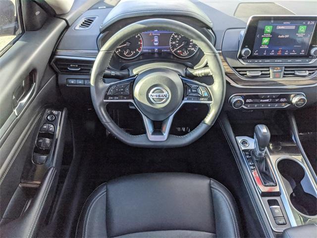 used 2022 Nissan Altima car, priced at $21,877