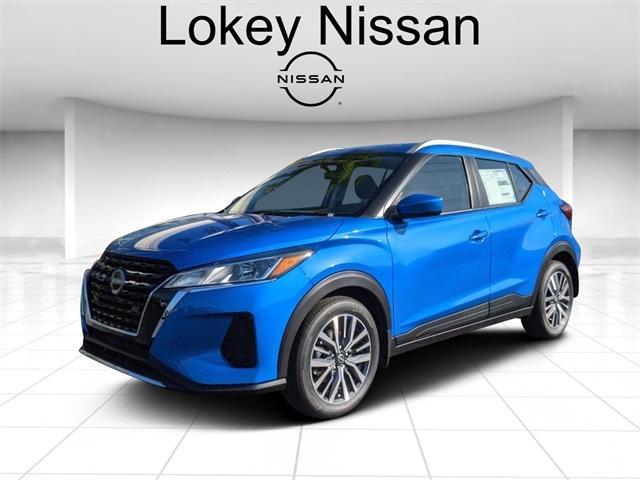 new 2024 Nissan Kicks car, priced at $20,739