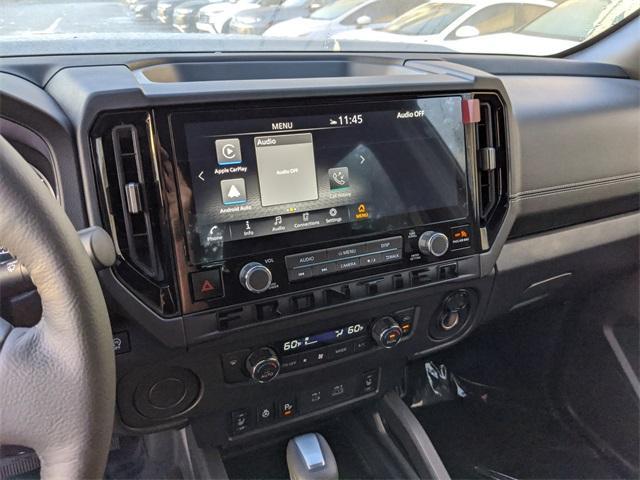 new 2026 Nissan Frontier car, priced at $37,561