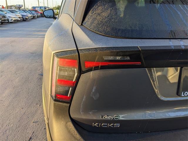 new 2026 Nissan Kicks car, priced at $25,603
