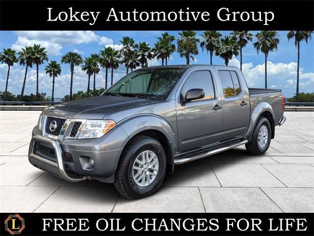 used 2020 Nissan Frontier car, priced at $19,777