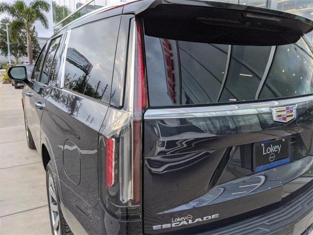 used 2023 Cadillac Escalade car, priced at $86,877