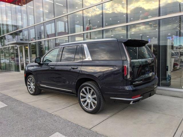 used 2023 Cadillac Escalade car, priced at $86,877