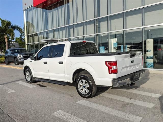used 2019 Ford F-150 car, priced at $23,677