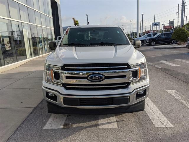 used 2019 Ford F-150 car, priced at $23,677