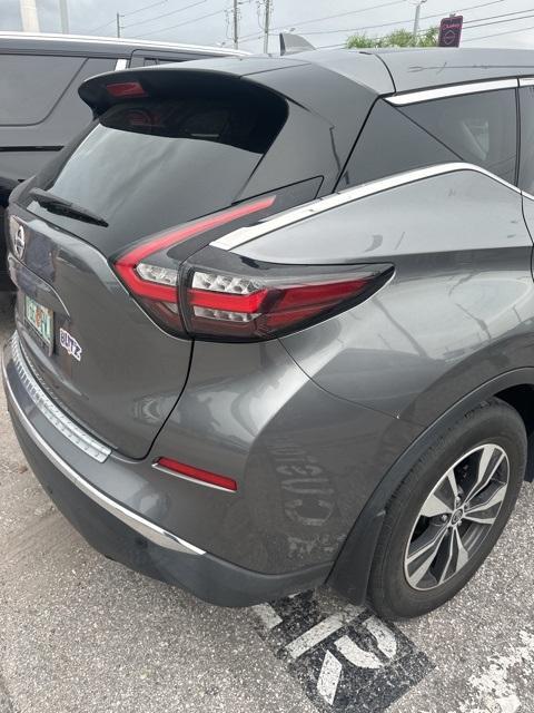 used 2021 Nissan Murano car, priced at $17,000