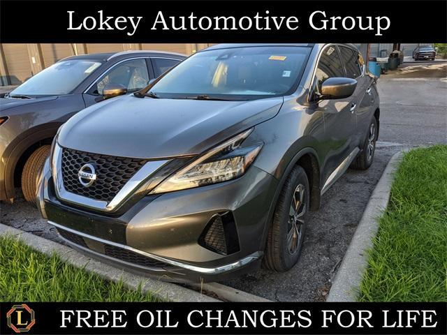 used 2021 Nissan Murano car, priced at $17,977