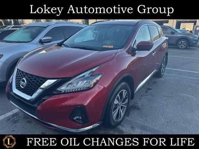 used 2020 Nissan Murano car, priced at $19,000