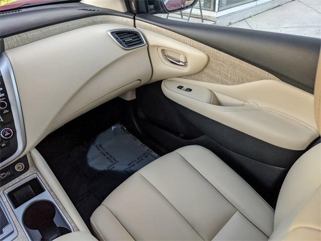 used 2020 Nissan Murano car, priced at $19,000