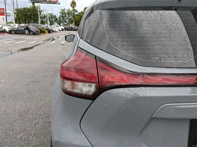 used 2023 Nissan Kicks car, priced at $20,977