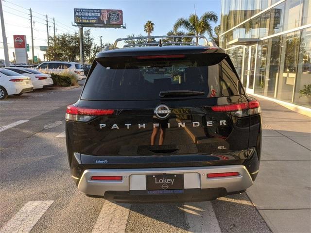 new 2025 Nissan Pathfinder car