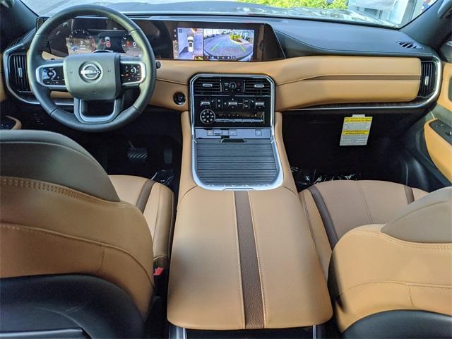 new 2025 Nissan Armada car, priced at $68,488