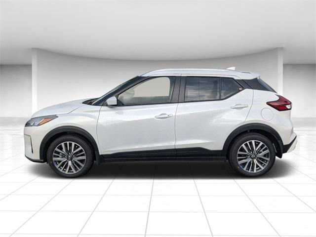 new 2024 Nissan Kicks car, priced at $22,399