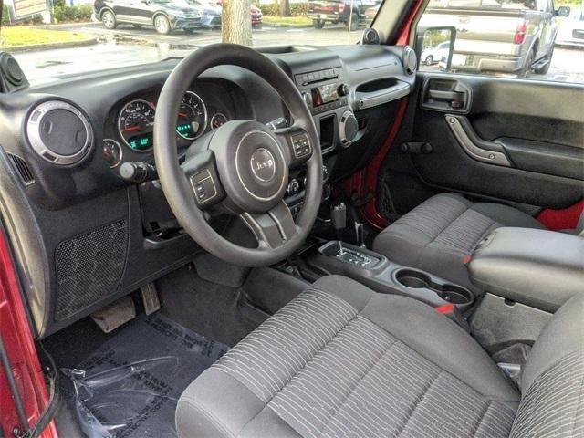 used 2012 Jeep Wrangler car, priced at $13,377