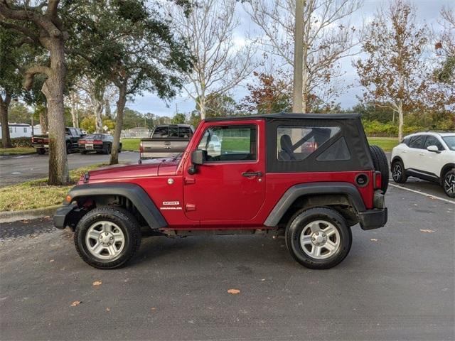 used 2012 Jeep Wrangler car, priced at $13,377