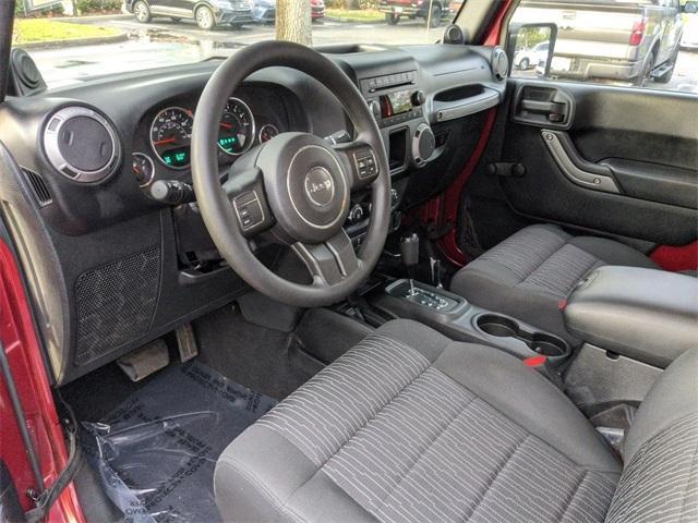 used 2012 Jeep Wrangler car, priced at $13,377